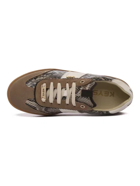 Pantofi Keys bej