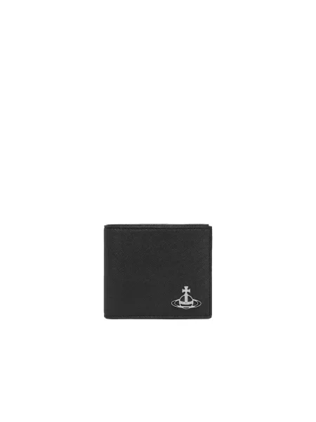 Portfel Vivienne Westwood czarny