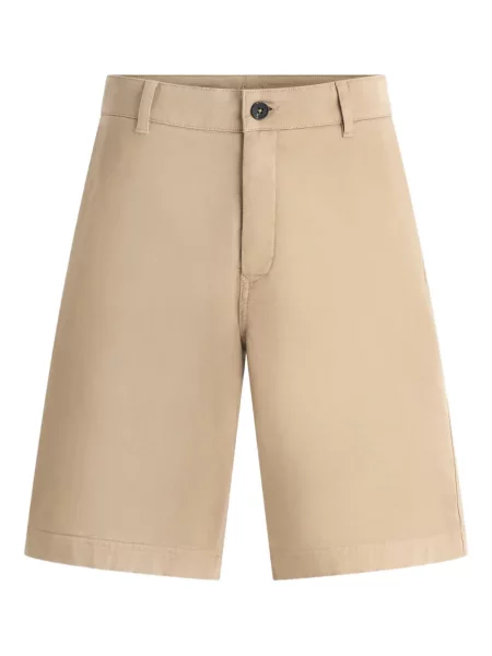 Pantaloni scurți Fusalp din țesătură twill maro