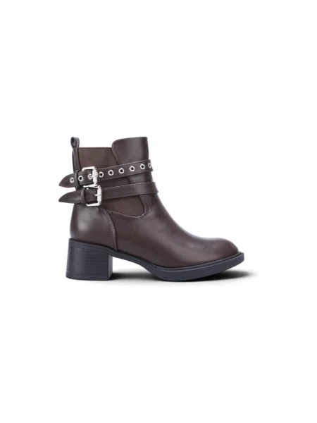 Pantofi La Modeuse maro