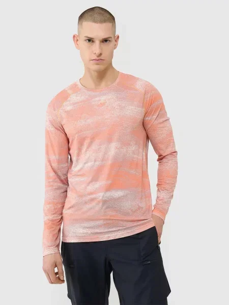 LONGSLEEVE 4F TRENINGOWY SZYBKOSCHNĄCY XXL pomarańczowa