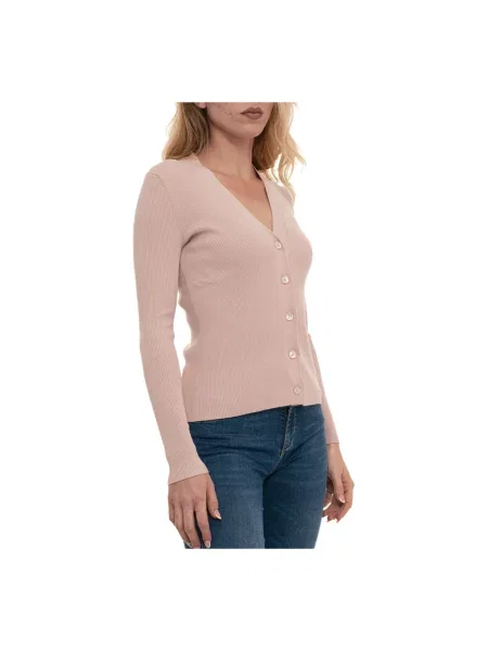 Kardigan Weekend Max Mara różowy