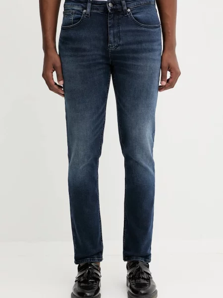 Дънки Tommy Jeans мъжки синьо