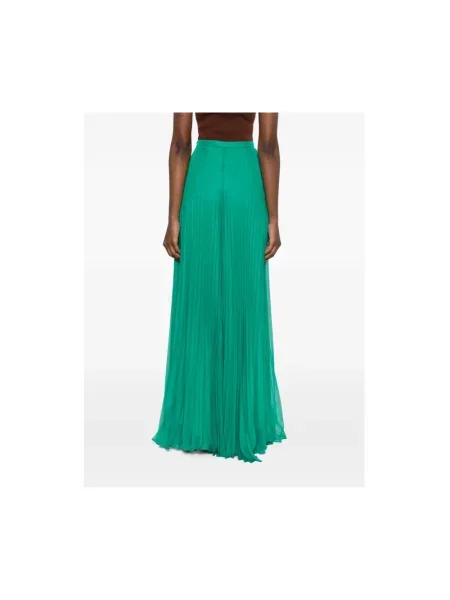 Spodnie Max Mara zielone