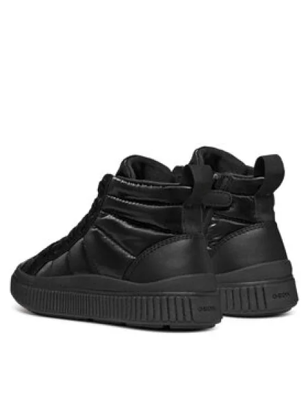 Geox Laisvalaikio batai J Laquinny Girl M juoda