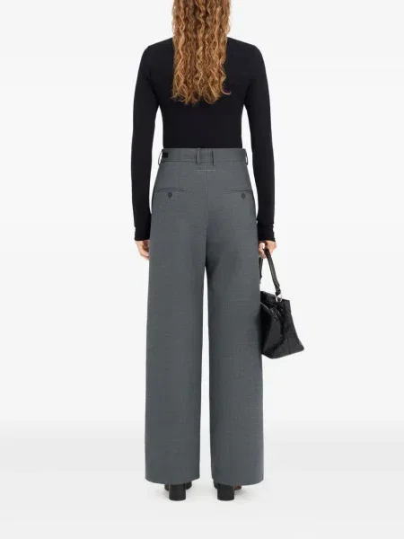 Pantaloni Mm6 Maison Margiela gri