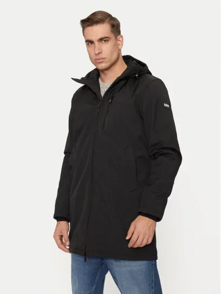 Prehodna jakna SCHOTT N.Y.C. črna