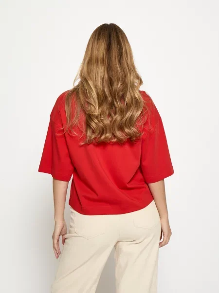 Peppercorn Tricou Fiola' roșu
