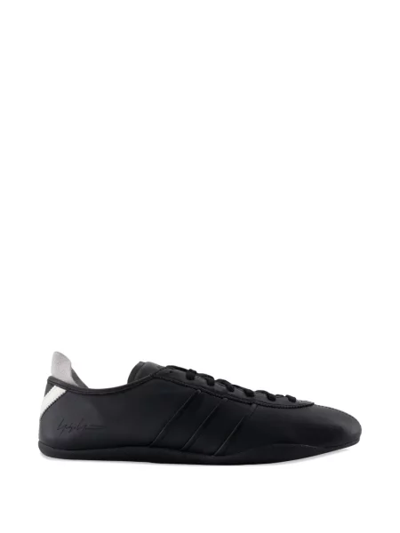 Sneakerși Y-3 din piele negru