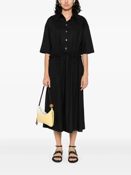 Rochie midi Pinko până la genunchi de costum negru