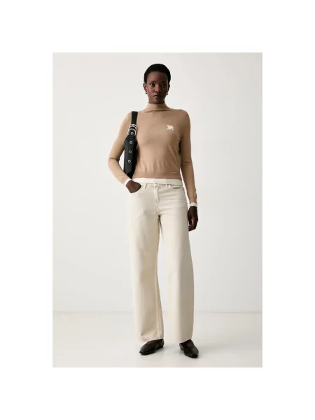 Sweter Ermanno Scervino beżowy