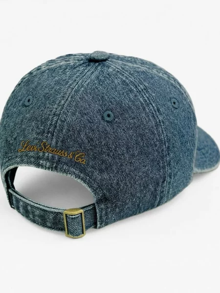 LEVI'S ® Čiapka Varsity denim modrá
