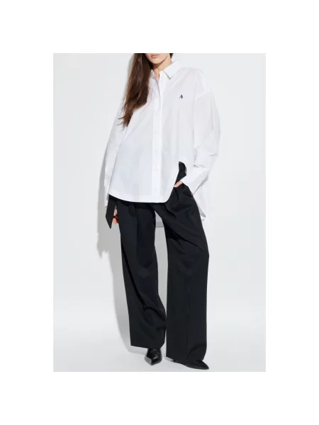 Koszula The Attico z autografem biała