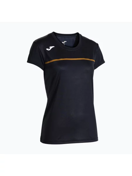 Běžecké tričko Joma Record III black černé