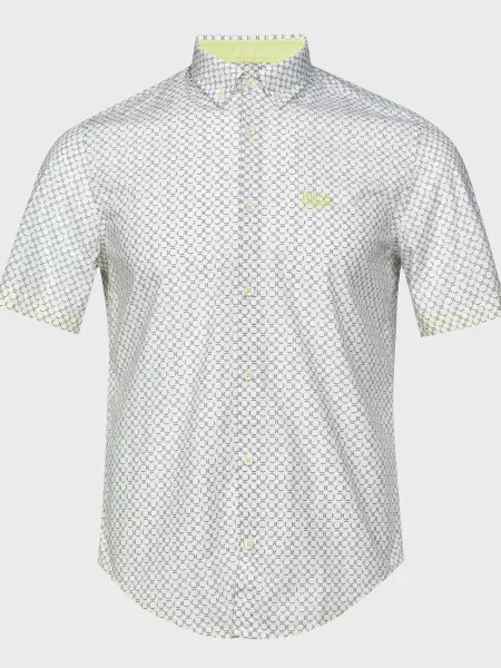 Сорочка Hugo Boss біла