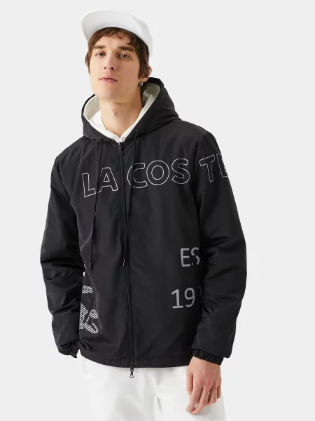 Lacoste Вітровка чорний