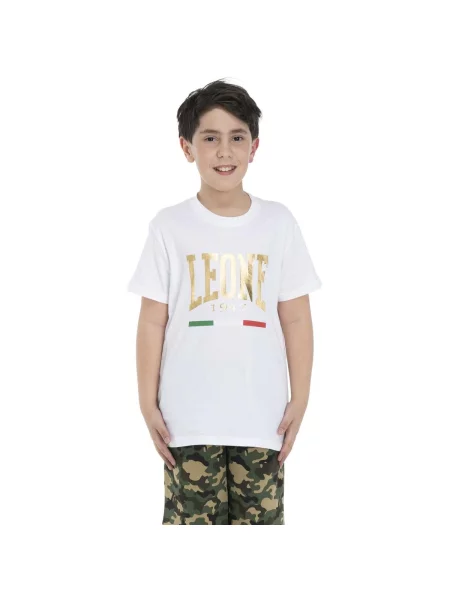Tricou copii Leone 1947 alb