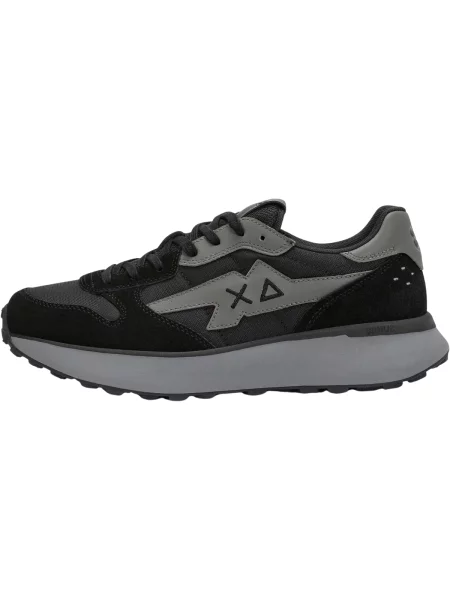 Pantofi Sun68 negru