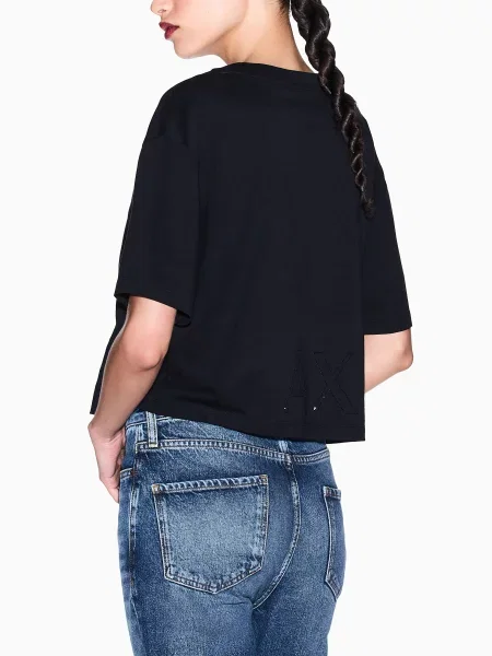 Футболка Armani Exchange черная