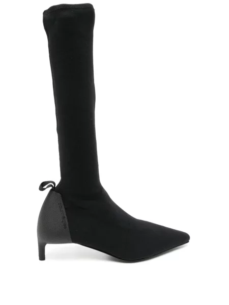 Botine Courreges stretch negru