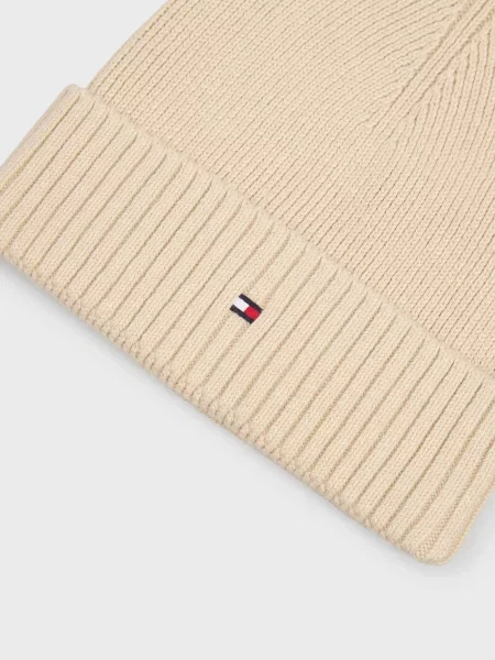 Шапка Tommy Hilfiger бежева