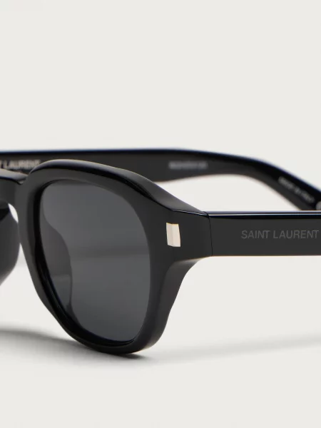 Okulary przeciwsłoneczne Saint Laurent Sunglasses czarne