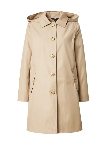 LAUREN RALPH LAUREN Palton Straight Fit bej