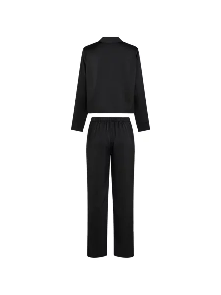 Stras pijamale Karl Lagerfeld negru