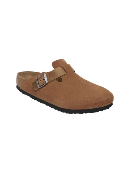 Mokasíny Birkenstock hnedá