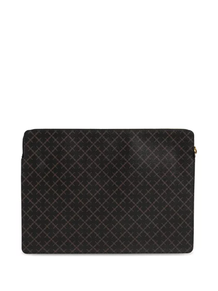 Torba za laptop By Malene Birger s printom smeđa