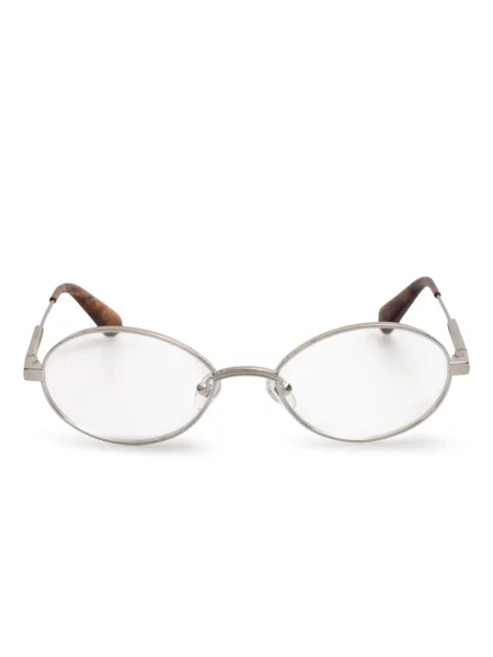 Ochelari de soare Jacquemus argintiu