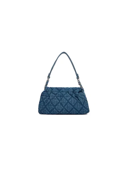 Tommy Hilfiger Táska Th Feminine Shoulder Bag Denim kék