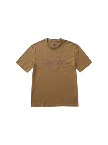 Tricou Blauer maro