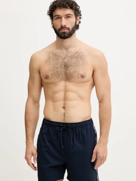 Calvin Klein σορτς μαγιό ανδρικά μπλε