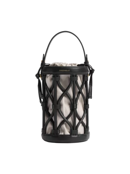 Coccinelle Torebki Kobieta ONE SIZE Bucket Bag czarny