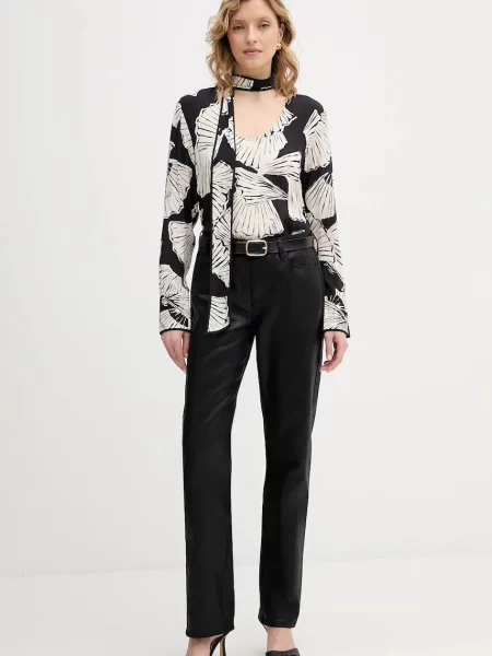 Karl Lagerfeld jeansy czarne