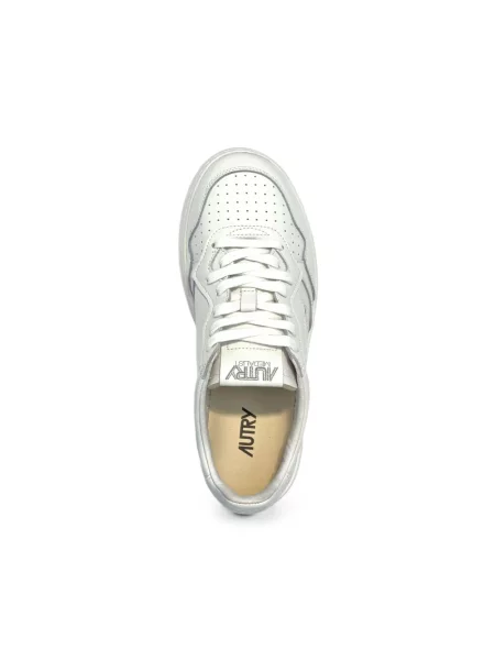 Sneakersy Autry białe