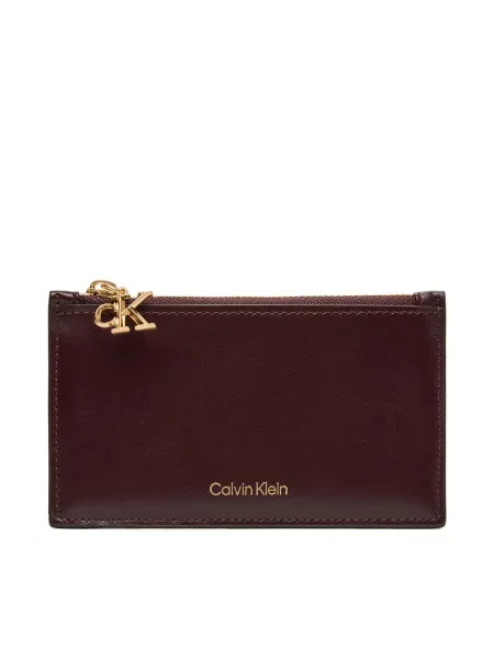 Denarnica Calvin Klein rjava