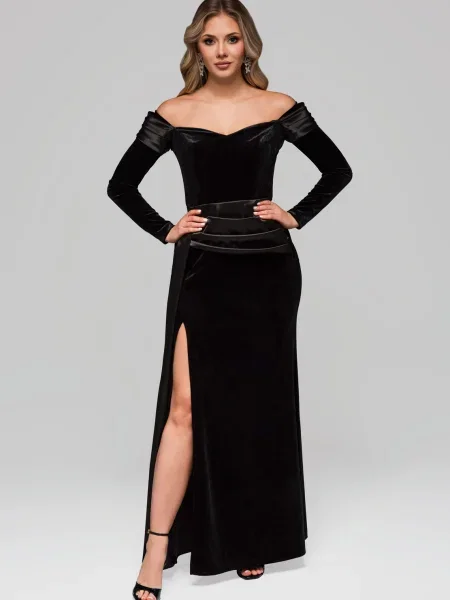 Rochie de seară Edoti de costum