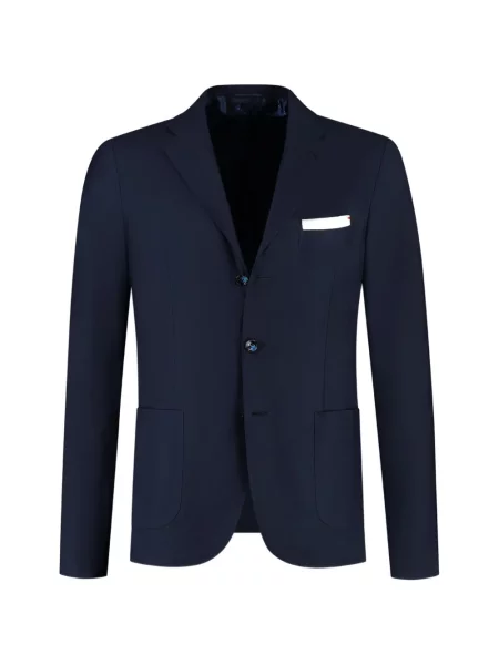 Sacou Kiton albastru