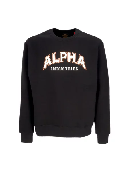 Bluza nierozpinana Alpha Industries czarna