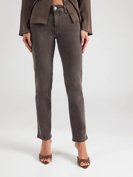 MAC Džínsy MELANIE čokoládová
