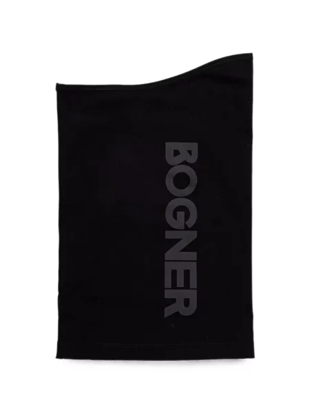 Fular Bogner cu imagine negru