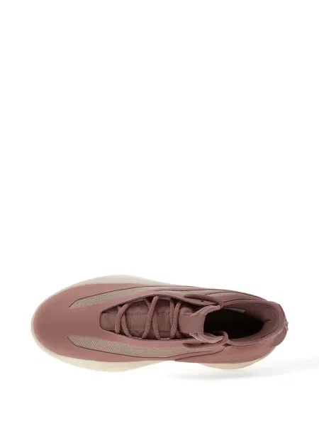 Sneakerși Adidas Adizero cu șireturi din dantelă gri