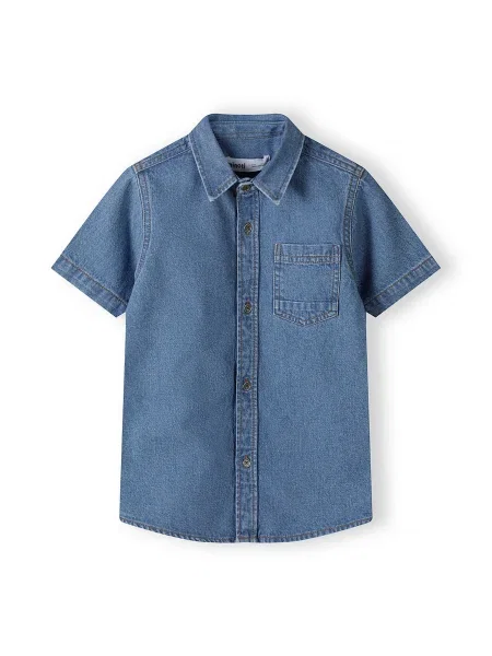 MINOTI Cămașă denim albastru