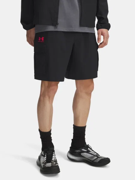 Къс шорти cargo Under Armour черно