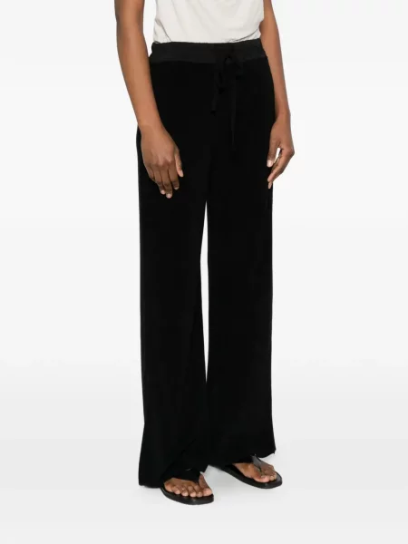 Talie șnur de strângere pantaloni Thom Krom negru