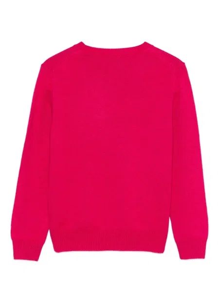 Sweter dziecięcy Mc2 Saint Barth czerwony