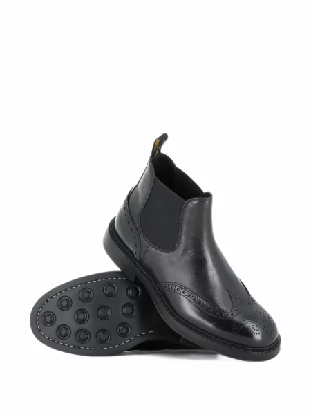 Brogues Doucal's negru