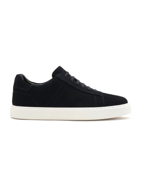 Sneakersy Kazar zamszowe niebieskie